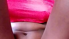 in this amateur african tale a sexy black performer explores intimate moments