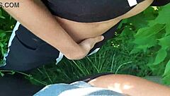 we're out here masturbating with the neighbor on the street, cumming together 😏