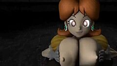 POSSESSED Daisy Gave a Wild TITFUCK