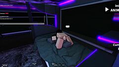 You won't believe how I bred that goth slut right in the Roblox condo