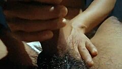 Teen GIRLFRIEND Gives HANDJOB To FRIEND Until CREAMPIE In HOMEMADE Video