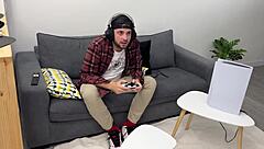 Pamela Mendoza Devours Massive Cock From Gamer Boy!