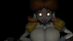 POSSESSED Daisy Gave a Wild TITFUCK