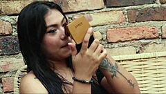 i uh invite this beautiful big ass girl to my house for a drink but things get a lil wild...