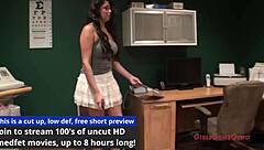 hey are you finished staring at my latex gloves and big fake tits yet or what - jasmine mendez 😤