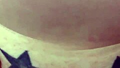 homemade amateur sextape with redhead girlfriend showing pierced nipples and tattoo