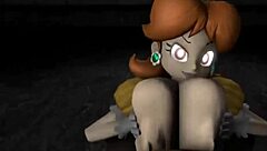 POSSESSED Daisy Gave a Wild TITFUCK