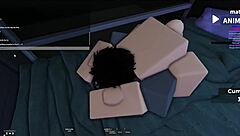 You won't believe how I bred that goth slut right in the Roblox condo