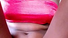 in this amateur african tale a sexy black performer explores intimate moments