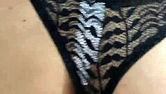 Curvy Mature Mexican Flashes Huge Ass And Natural Tits In Lingerie While Shaking It On The Street!