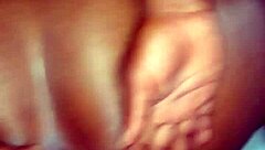 Hey, check out this ebony safada getting wild in hot anal action from the park