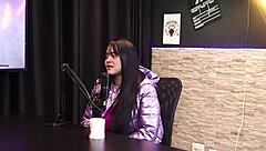 Compilado da Pamela Sagaz no swing cast com Tifany Rocha sheer red Brazilian group lingerie