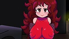 Fnf Character Girlfriend in Fun Scenario