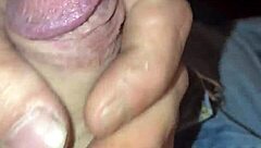 play time with cum turns into intense solo masturbation session leading to explosive release