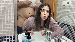 oh god, how he fucks me doggystyle in the bathroom... so delicious!