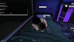 You won't believe how I bred that goth slut right in the Roblox condo