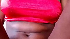 in this amateur african tale a sexy black performer explores intimate moments