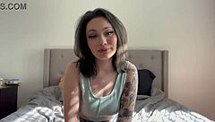 step-sis shows off her big tits in roleplay while teaching hot babe handling tips 😉