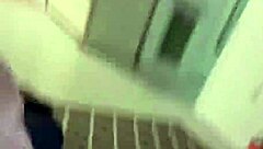 hey, she's giving some good sloppy head to that big black monster cock with deep sucking