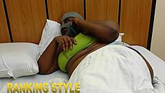 Amateur Bbw With Big Ass And Tits Enjoys First Time Cucumber Missionary