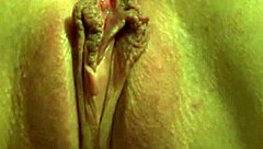 Rubbing and cumming in sexy lingerie outfit! Oh, what an intense orgasm!