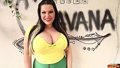 Oh My God Angelina Castro Strap-On Fucks Submissive Cristi Ann Deep!