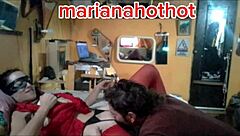 Whoa, check out this sexy Argentinian amateur giving an epic blowjob!