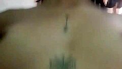 My petite latina neighbor tempts with her big natural tits in softcore solo