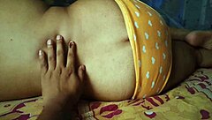 Wife in Period Sleeps While Cuckold Hubby Films Cheating on Ranch