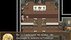 Why Does A Claire Dive Into Claires Quest With Big Tits Kissing And Pussy Masturbation?