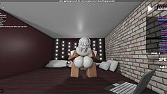 hey, just casually fucking another fan right in that roblox studio condo vibe