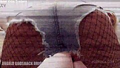 Vinna Reed takes 5 on 1 hardcore TAP DAP dry fisting by Lexi Dona with ATM gapes and swallows