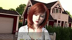 hey, let's dive into casey's fall part 6 on the shaved path with outdoor public masturbation and redhead pussy play 😏