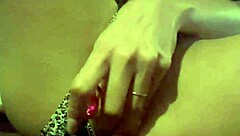 Hey, check out this beautiful Mexican girl's cute little underwear display