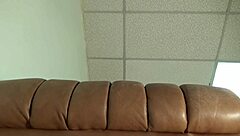 tiffany p gets interviewed in this casting pov session