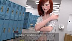 hey, let's dive into casey's fall part 6 on the shaved path with outdoor public masturbation and redhead pussy play 😏