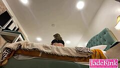 He deep fucked my mouth and made a big mess