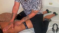 hey, check out this steamy exotic massage from my stepbrother