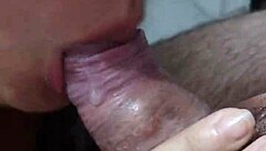 Ever wondered how a quick chupadinha from a big ass wife slut feels with her homemade blowjob skills?