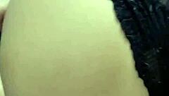 I was masturbating so nicely when my husband showed up to devour my big juicy ass!