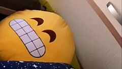 amateur brunette latina with big ass and natural tits enjoys blowjob and wet pussy sex in motorhouse.