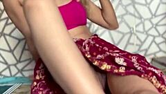 Muslim girl and Hindu boy having hard sex with deepthroat, doggystyle fucking, umm yeah