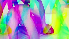 Skinny Colombian Lia Ponce Takes Double Penetration with Toys and Cums Hard