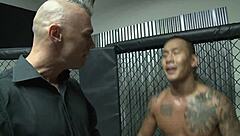 Fucking MMA Ring BBC