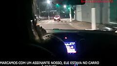 Pregnant Bruna Silva hotwife gets fucked hard by the big guy in amateur cuckold scene.