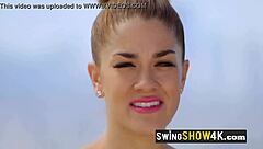 So, you're into wild group fun? How about this messy swinger orgy mixing love and naughty sex