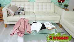 rebecca jones is that slutty secretary you need, fucking the black man with her juicy latina ass 😈