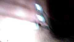 i blindfolded my wife angie and she came hard on my cock fantasizing about her old friend