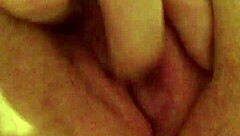 In a quiet moment, the solo girl gently explores her moist and inviting area with careful fingers