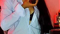 I play with my tight pussy, watch me penetrate deep with dildo and cum hard - bluee official.. so sexy